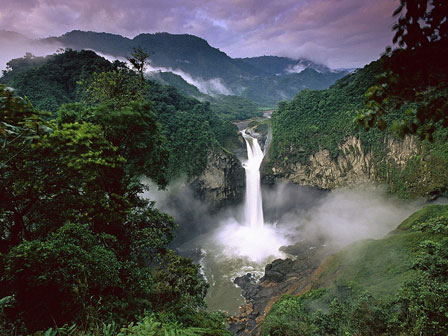 Amazon waterfall