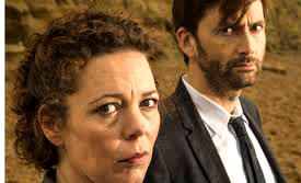 DS Ellie Miller and DI Alec Hardy in Broadchurch