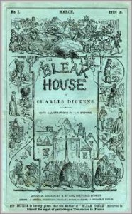 Bleak House - serialized novel