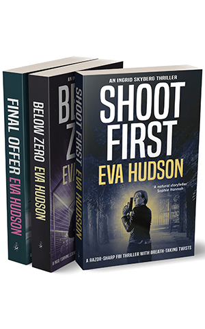 A box set of the fourth, fifth and sixth Ingrid Skyberg thriller