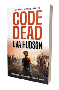 A paperback book of Code Dead